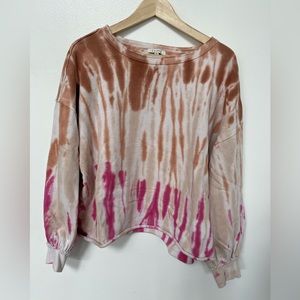 Z Supply tie dye sweatshirt